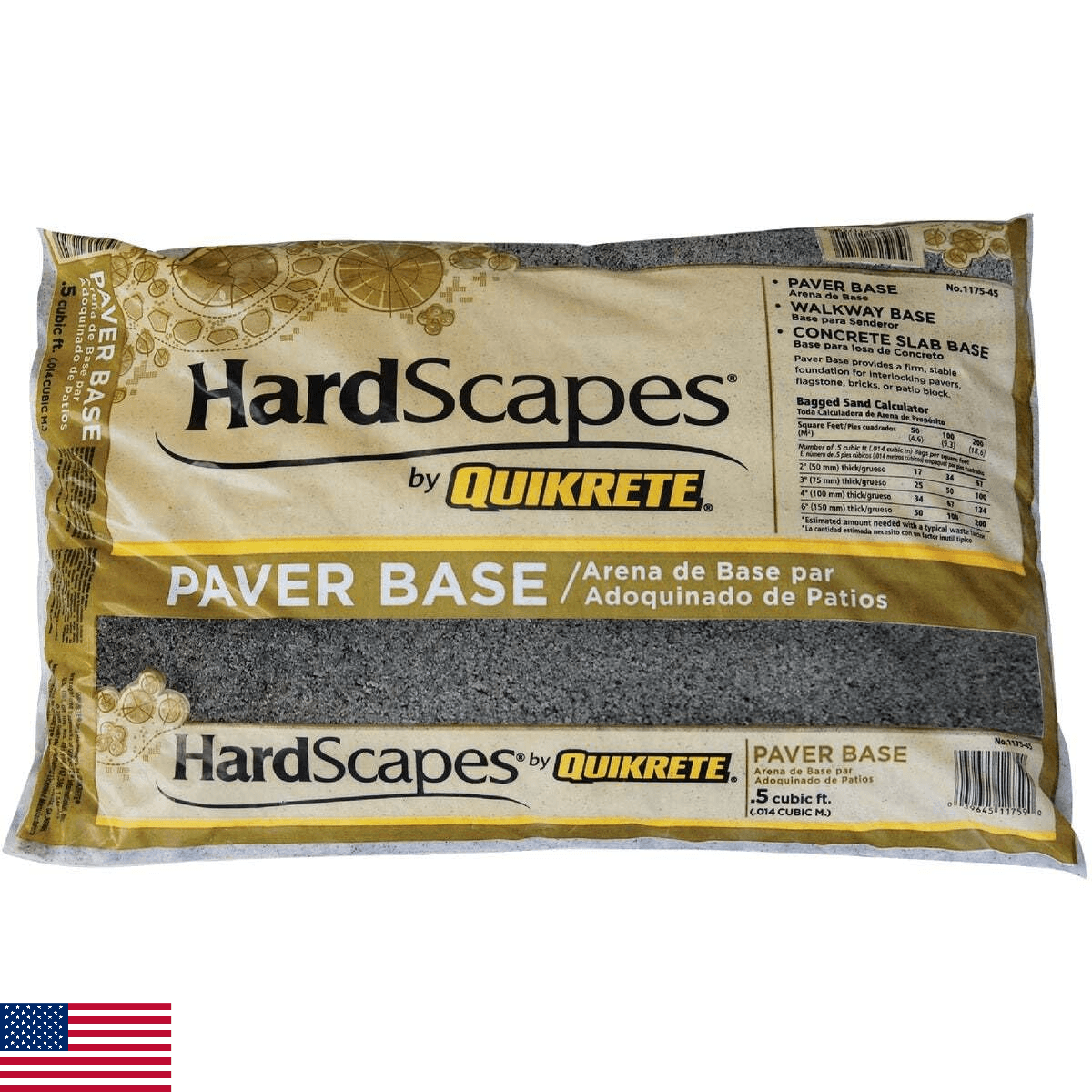 quikrete companies 1175-45 HardScapes, .5 CUFT, Paver Base Sand - Image 1