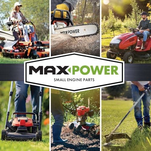 MaxPower 561286B 3 Blade Set for Many 46 in. Cut Murray Mowers Replaces OEM #'s - Thumbnail 4