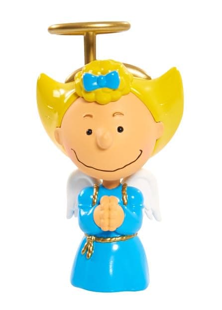 Peanuts Christmas Nativity Deluxe Figure Set - Thumbnail 5