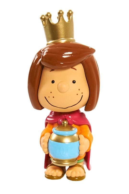 Peanuts Christmas Nativity Deluxe Figure Set - Thumbnail 6