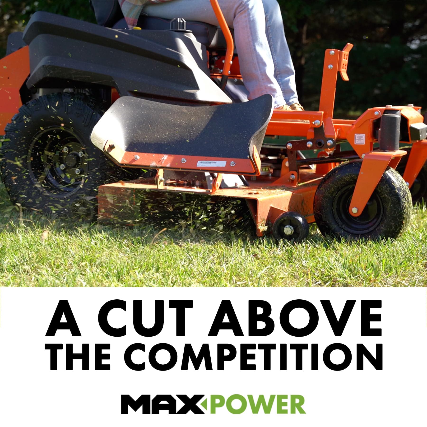 MaxPower 561286B 3 Blade Set for Many 46 in. Cut Murray Mowers Replaces OEM #'s - Thumbnail 9