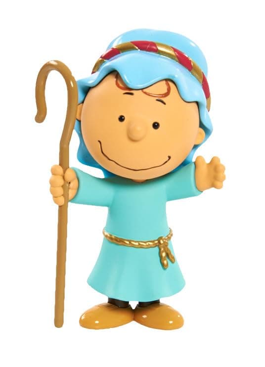 Peanuts Christmas Nativity Deluxe Figure Set - Thumbnail 3