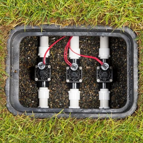 PGV Irrigation Valve, Screw-top, 1" Valve with Slip Inlet / Slip Outlet; with Fl - Thumbnail 2