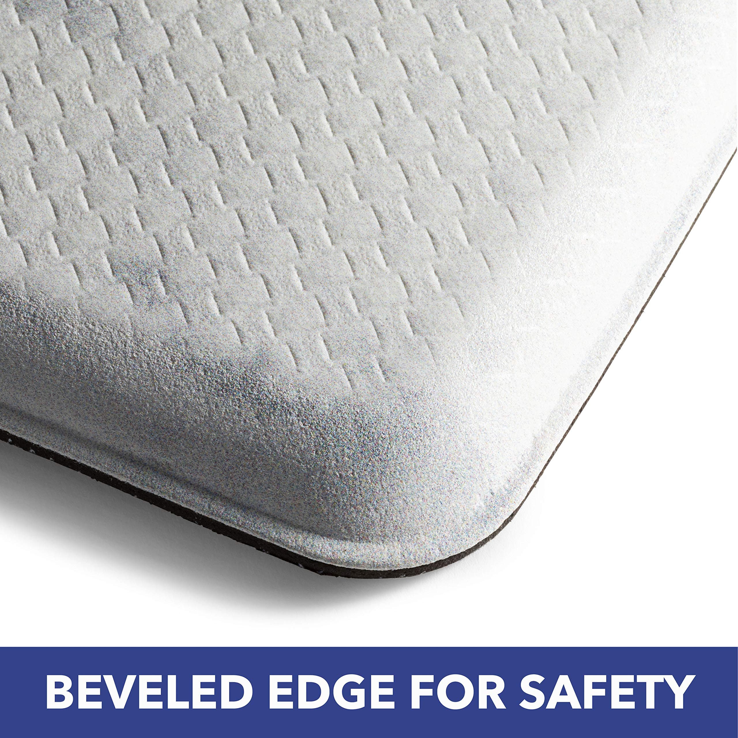 SoHome Cozy Living Anti Fatigue Kitchen Mat for Floor, Farmhouse Buffalo Check K - Thumbnail 3