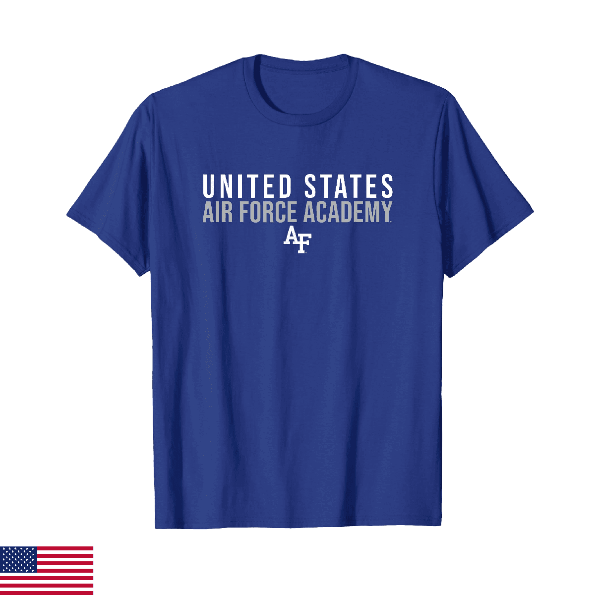 U.S. Air Force Academy Falcons Stacked T-Shirt - Image 1