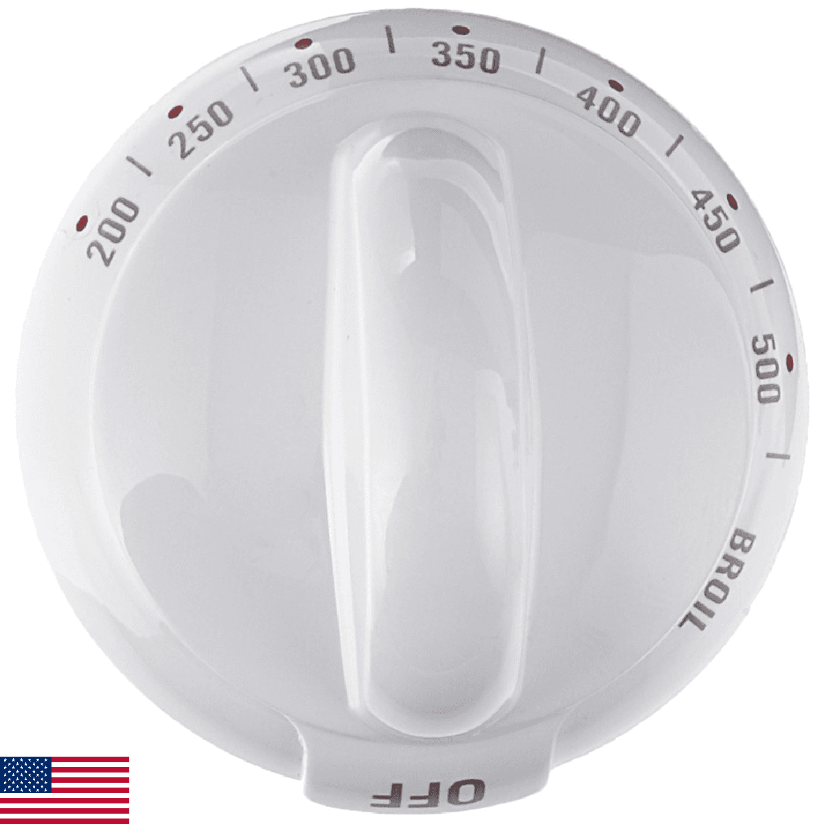 General Electric WB03K10144 Range/Stove/Oven Thermostat Knob - Image 1