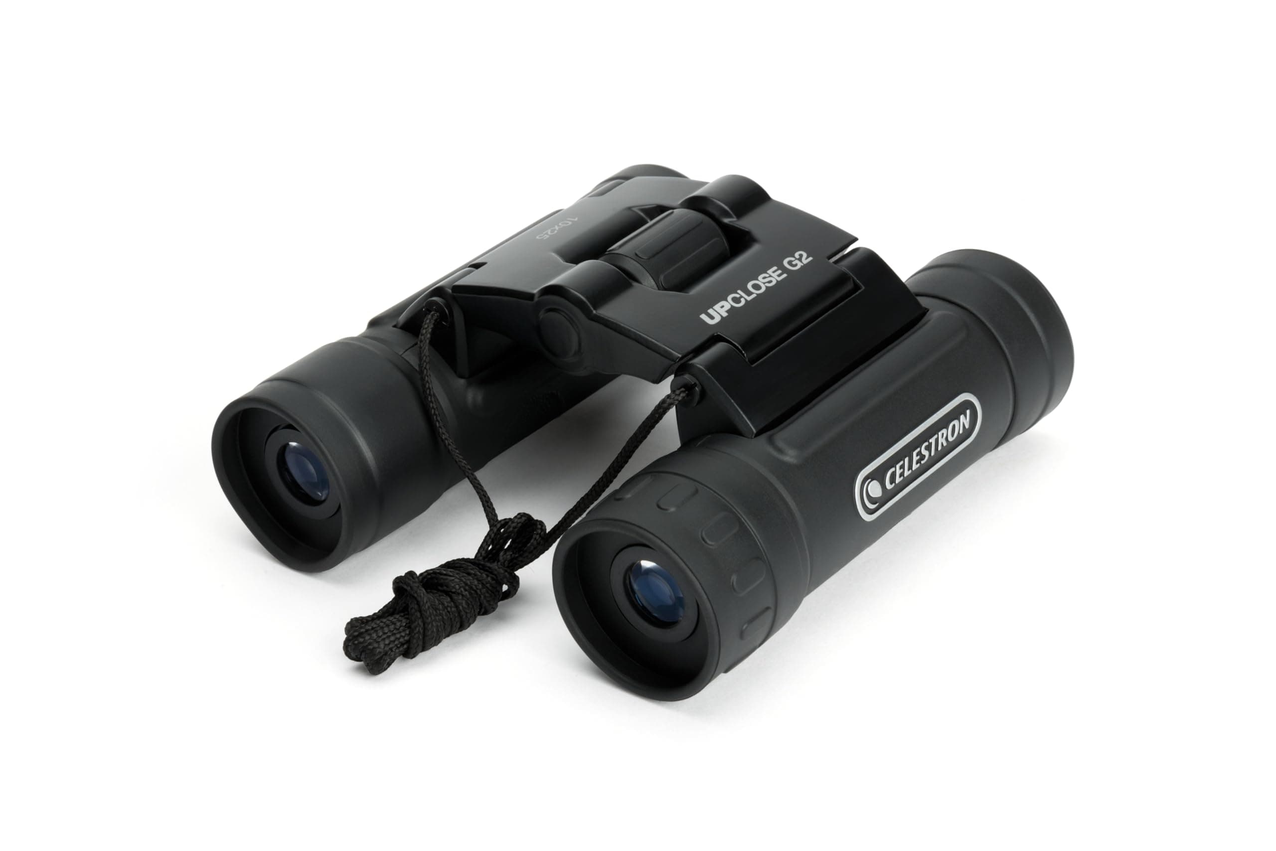 Celestron UpClose G2 10 x 25 Roof Binocular, Black - Thumbnail 4
