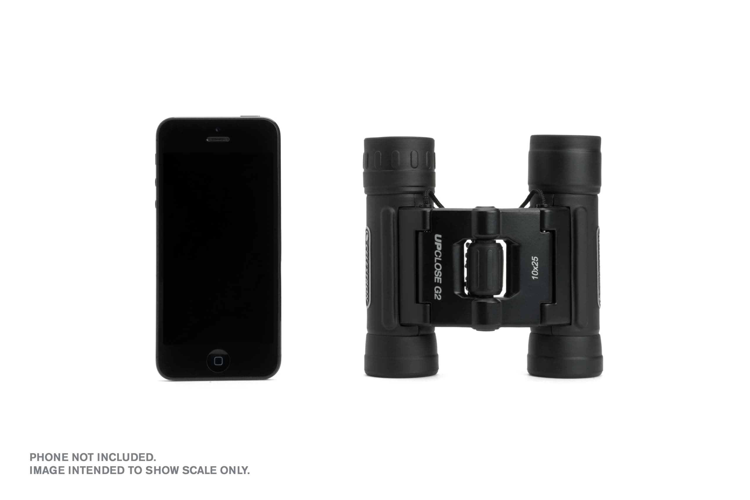 Celestron UpClose G2 10 x 25 Roof Binocular, Black - Thumbnail 6