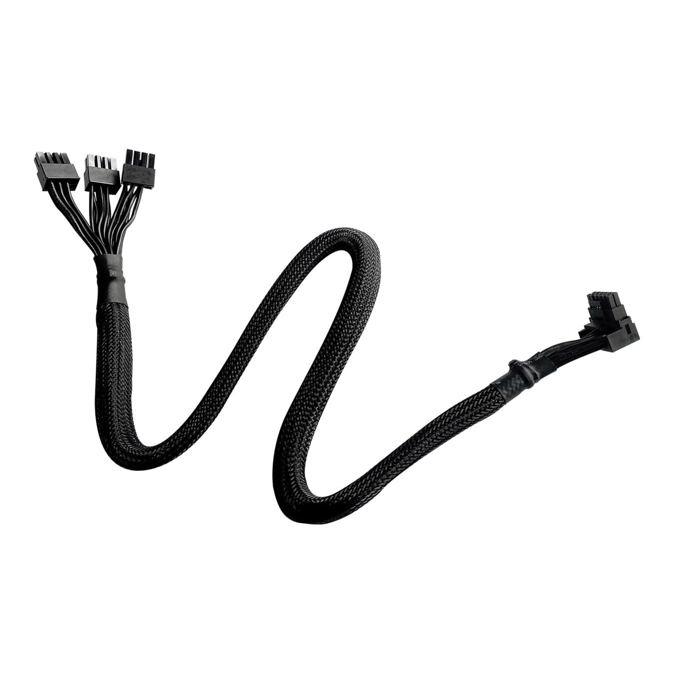 Cooler Master Cooler Master 12VHPWR Adapter Cable Type 2 65cm 90 Degree Connecto - Thumbnail 2