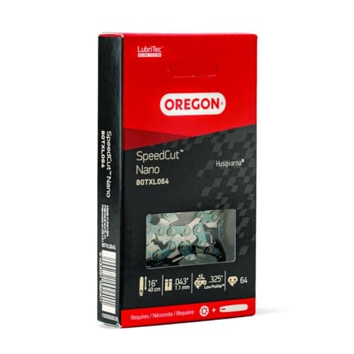 Oregon 80TXL064G Speedcut Nano 16 Inch Chainsaw Chain .325 Pitch .043 Gauge 64 D - Thumbnail 3