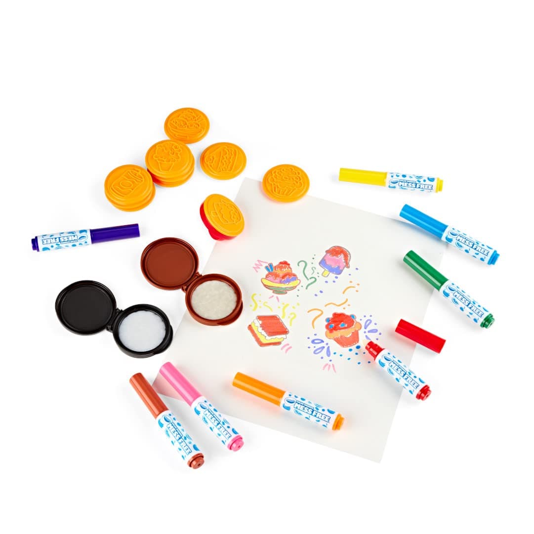 Crayola Color Wonder Mess Free Coloring Set, 50 Blank Coloring Pages, Scented Co - Thumbnail 8