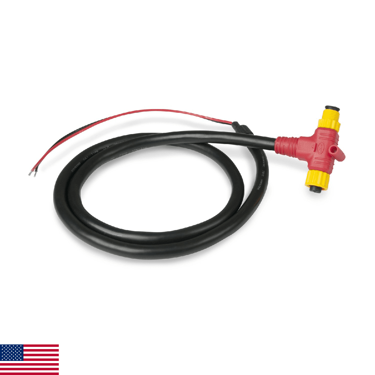 Ancor 1m 270000 Nmea 2000 Power Cable with Tee - Image 1