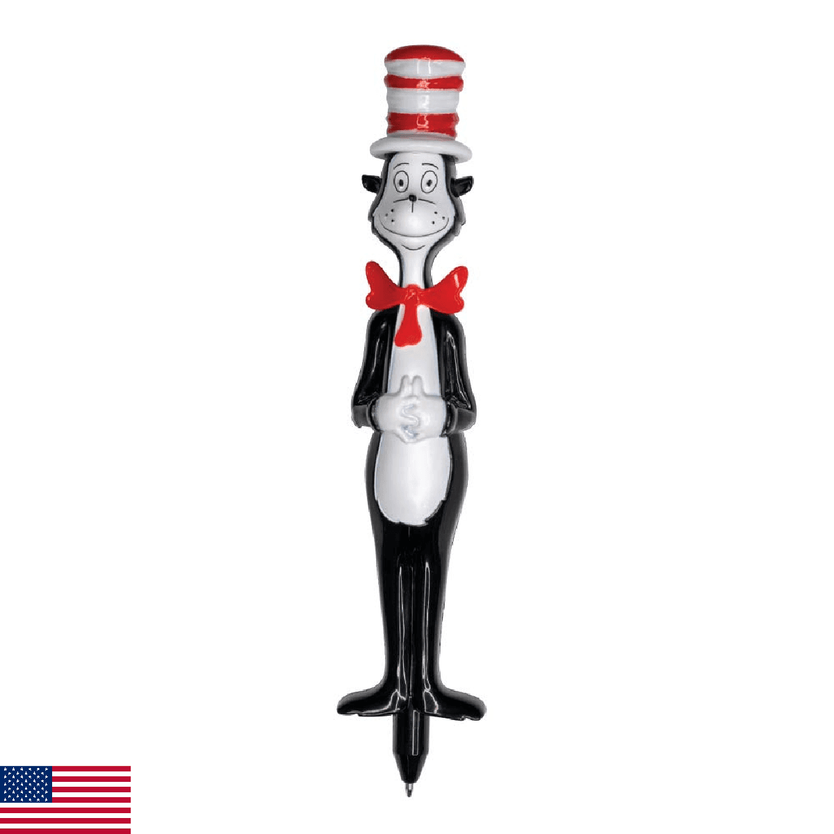 Raymond Geddes Dr. Seuss Cat in the Hat Pen (Pack of 12) - Image 1