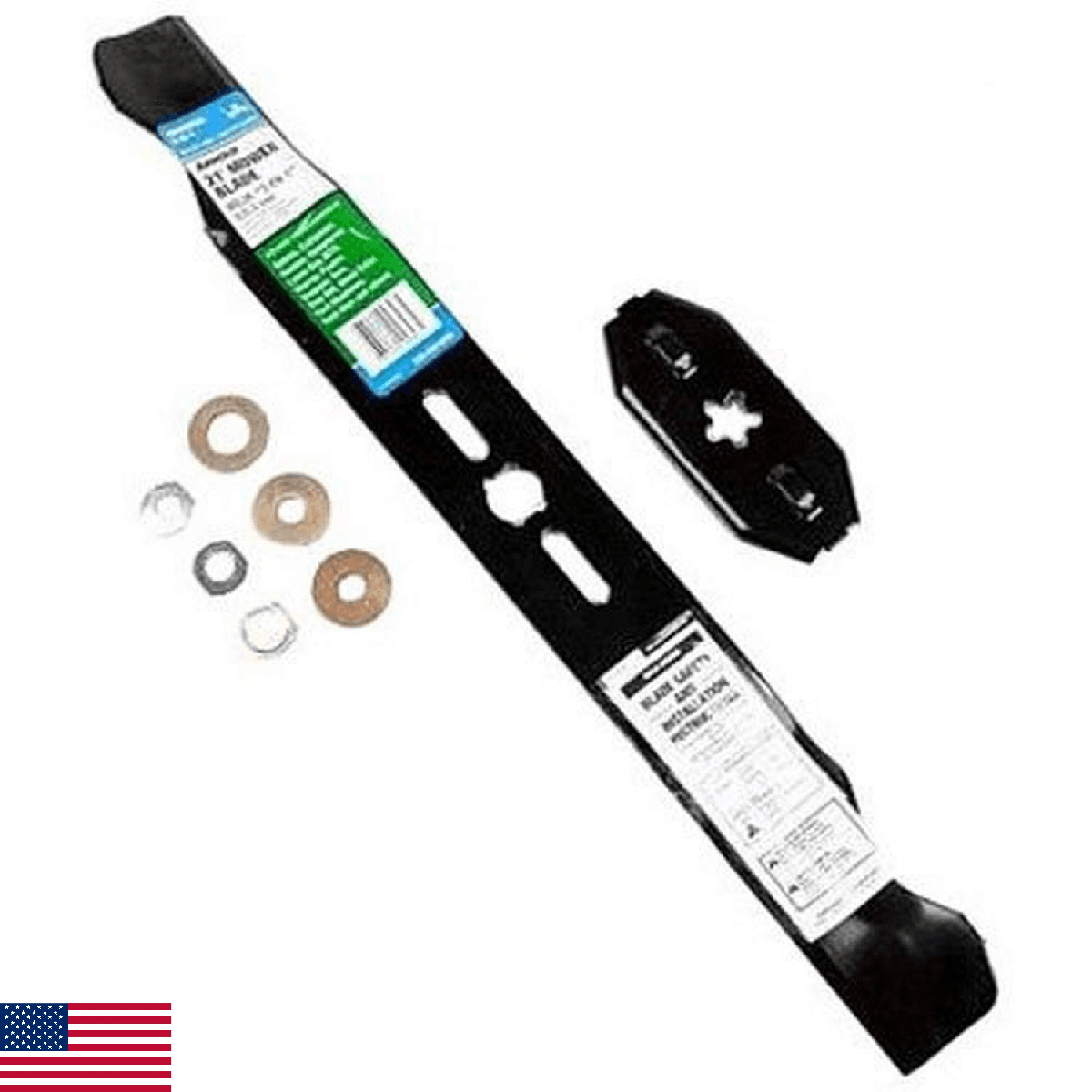 Arnold Universal 21-Inch 3-in-1 Mulching Lawn Mower Blade - Image 1