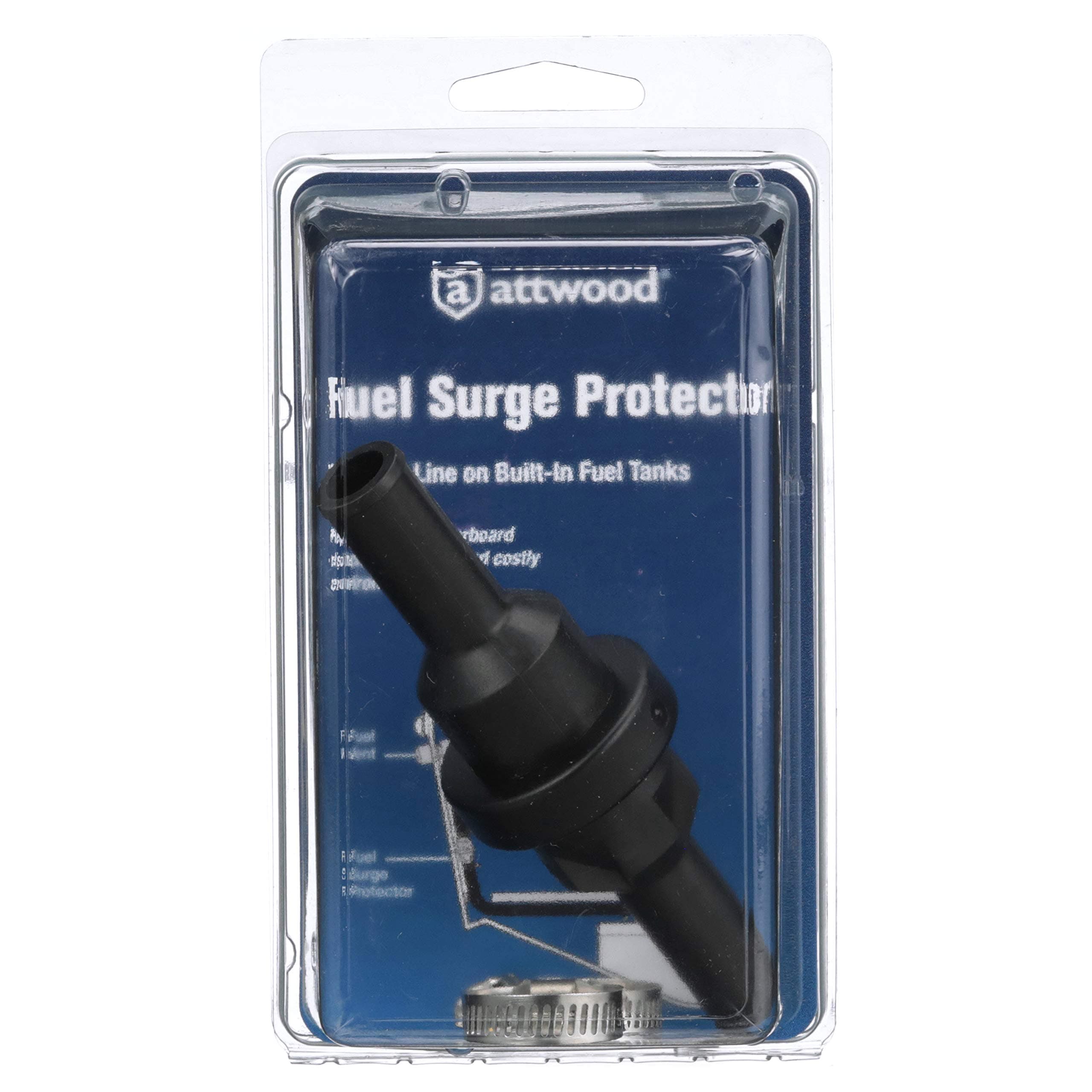 Attwood Fuel Vent Line Surge Protector Black - Thumbnail 5
