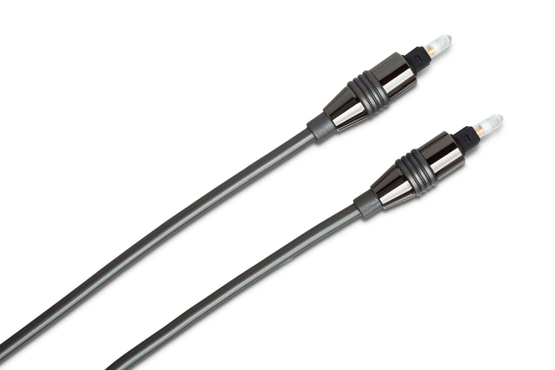 Hosa OPM305 Toslink Fiber Optic Cable, 5 Feet - Thumbnail 2
