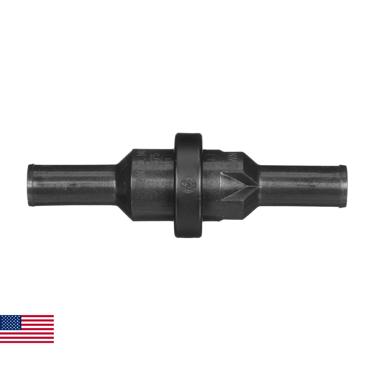 Attwood Fuel Vent Line Surge Protector Black - Image 1