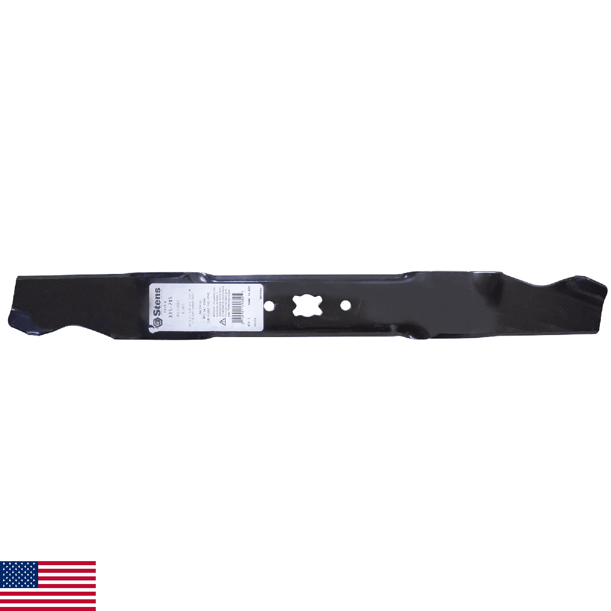 Stens 335-715 Mulching Blade, Replaces Mtd 742-0640 942-0640 - Image 1