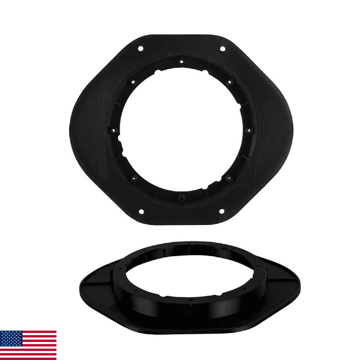Metra Electronics 82-5607 Front 6.5" Speaker Plate Ford F-150 2015 + - Pair - Image 1