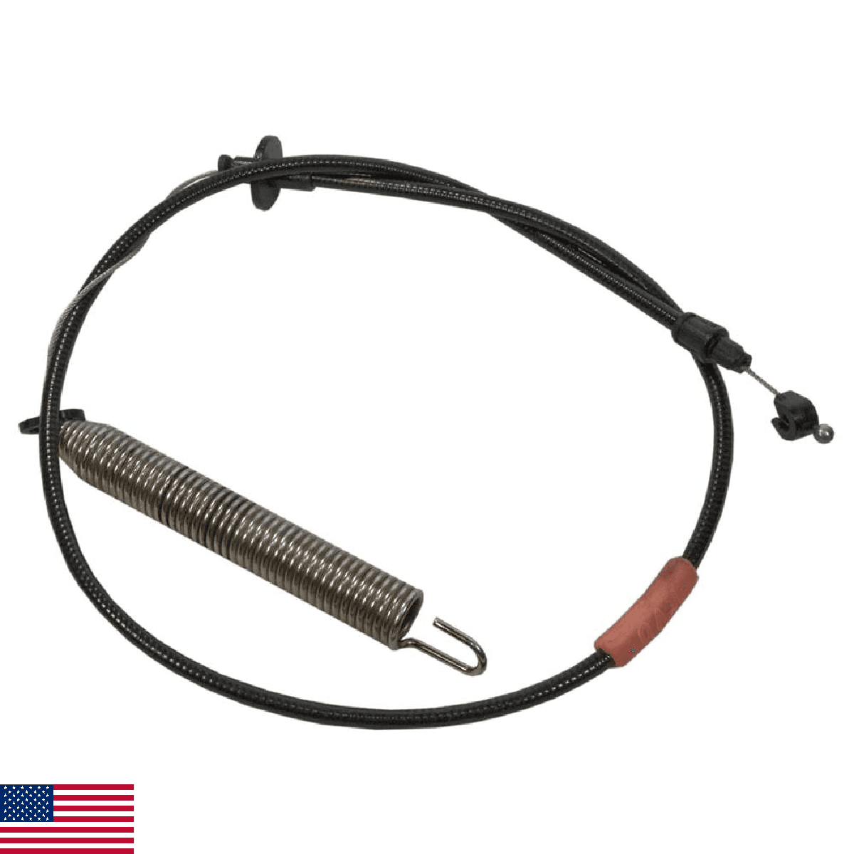 Stens 290-503 Clutch Cable, Replaces Ariens: 21547184, 21547197, AYP: 169676, 17 - Image 1