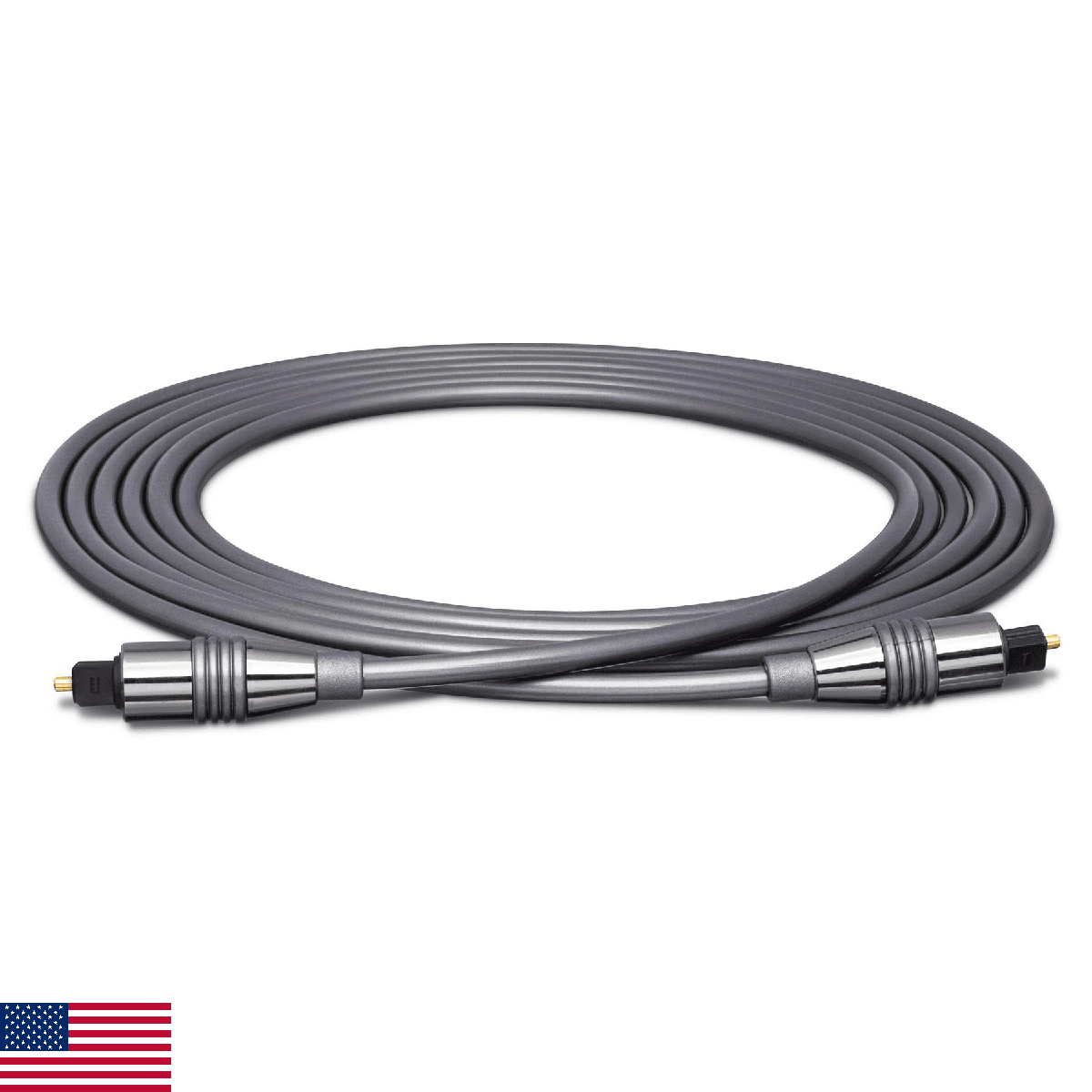 Hosa OPM305 Toslink Fiber Optic Cable, 5 Feet - Image 1