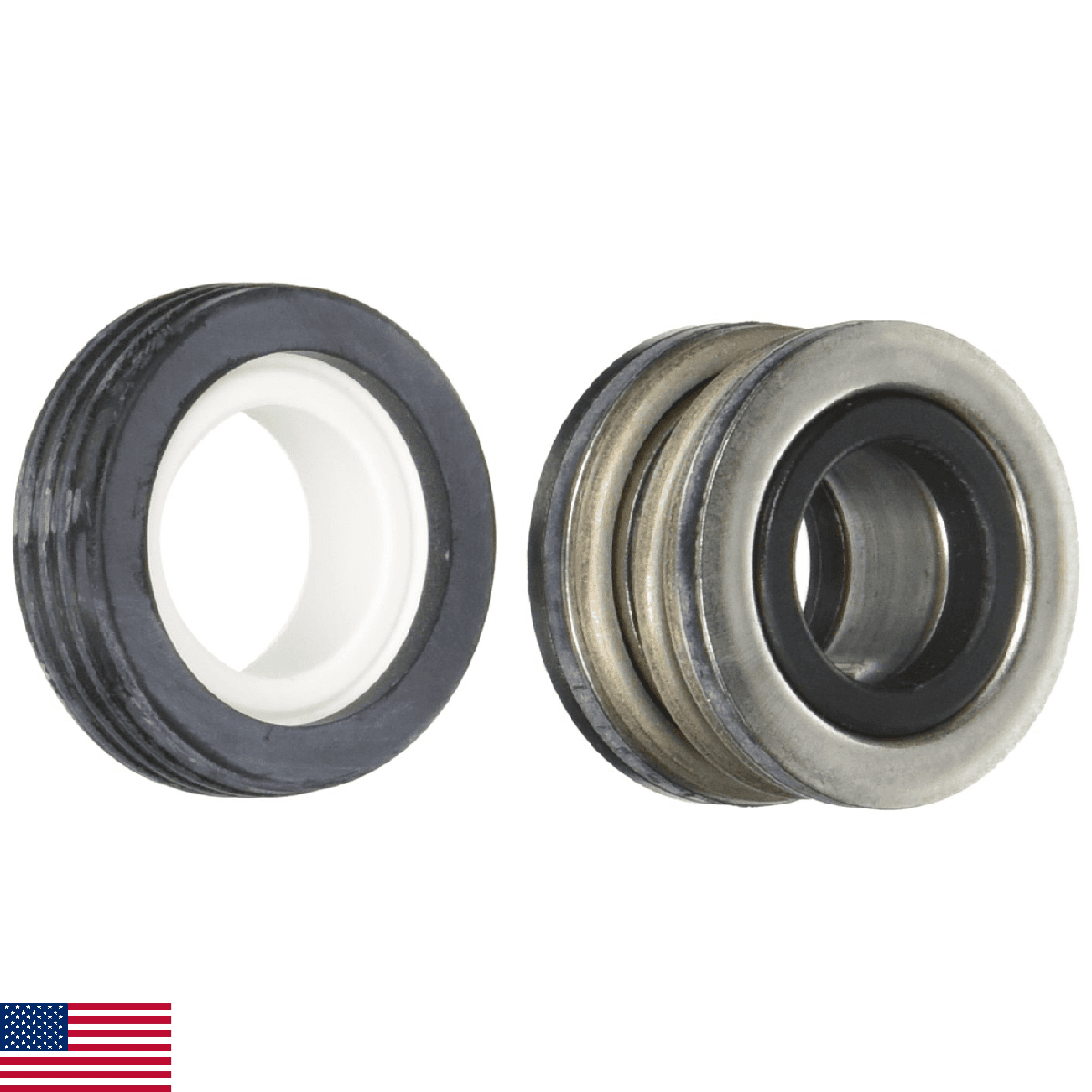 Hayward SPX1250XZ2C Spring Seal with Seat Replacement for Select Hayward Pump an - Image 1