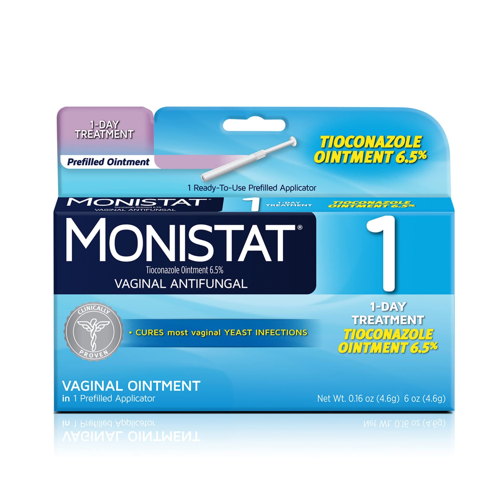 RepHresh Vaginal Gel 4ct (0.07oz) and Monistat 1 Day Yeast Infection Treatment f - Thumbnail 5