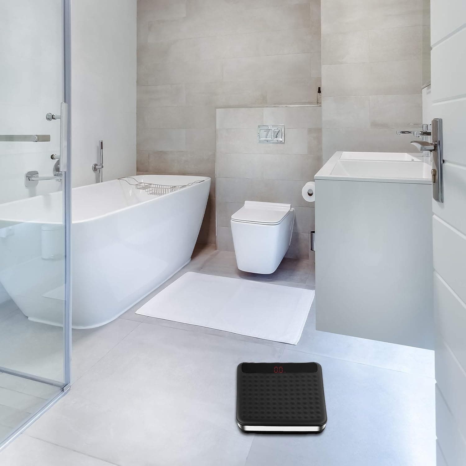 Uten Digital Body Weight Bathroom Scale, High Precision Measurements Scales with - Thumbnail 5