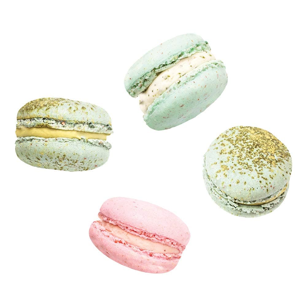 Tempaper French Macaron Valentine's Day Peel and Stick Wall Decals - Thumbnail 2