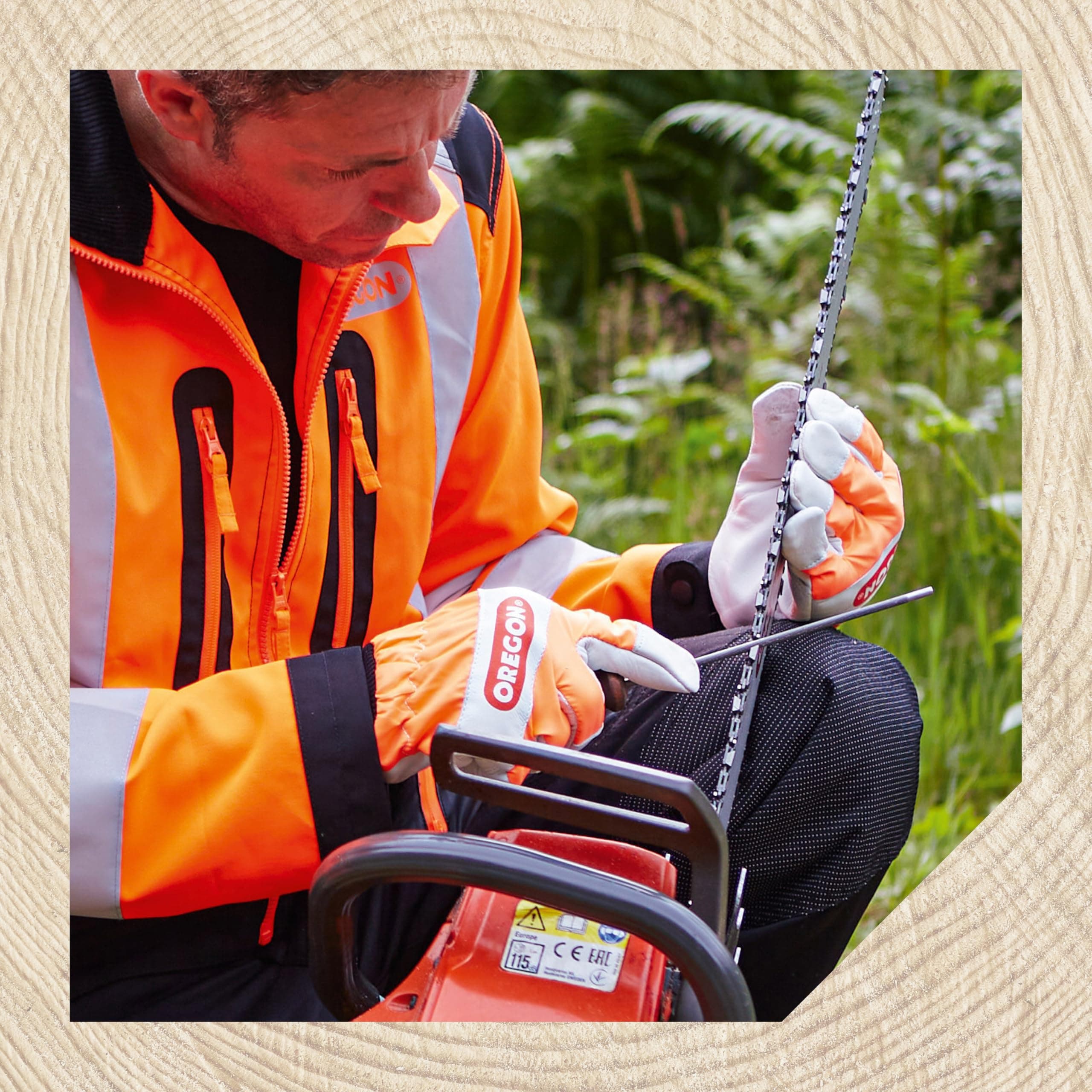 Oregon 70503/80503 3/16-Inch Chain Saw File, Package may vary - Thumbnail 6