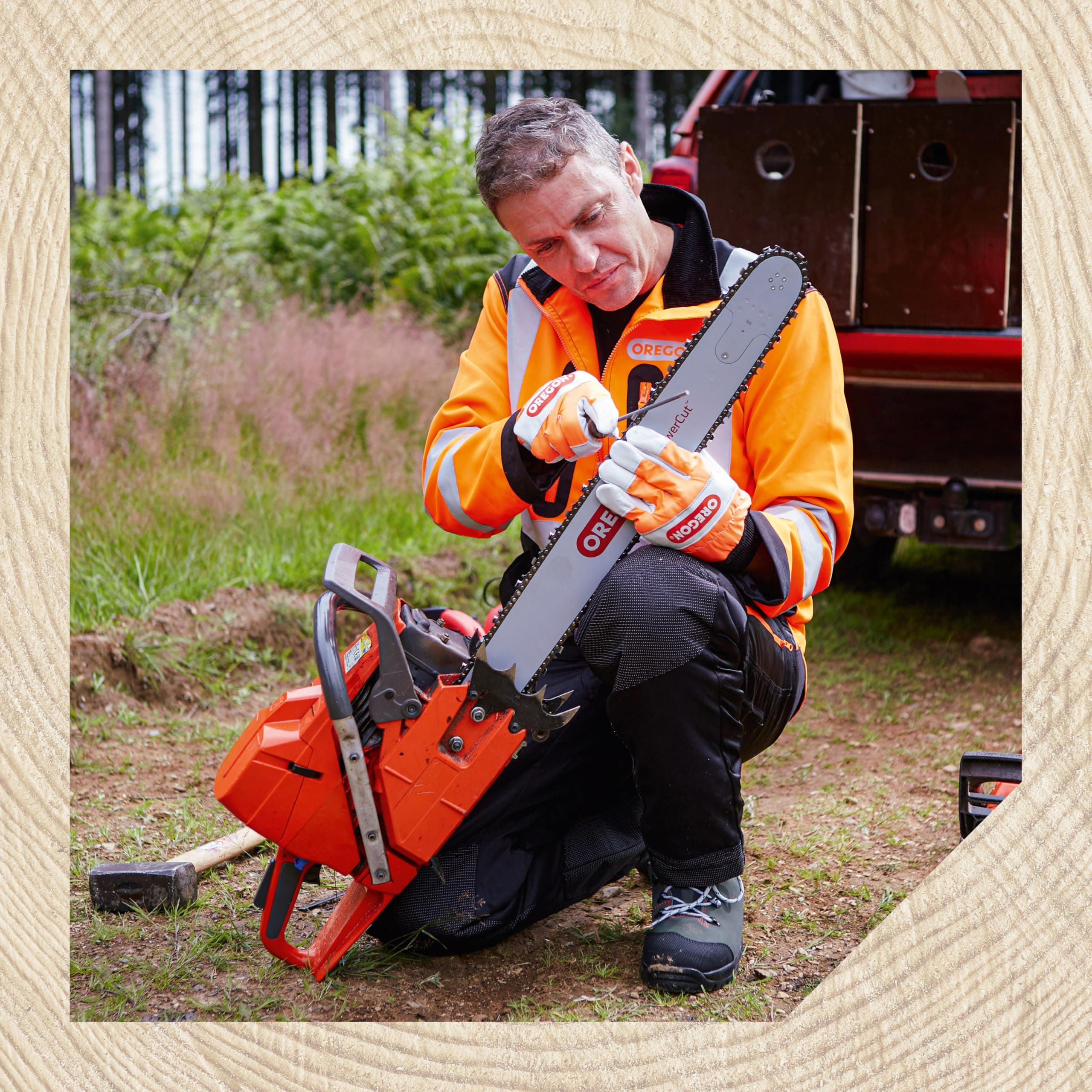 Oregon 70503/80503 3/16-Inch Chain Saw File, Package may vary - Thumbnail 7