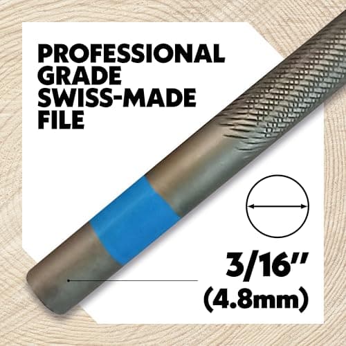 Oregon 70503/80503 3/16-Inch Chain Saw File, Package may vary - Thumbnail 2