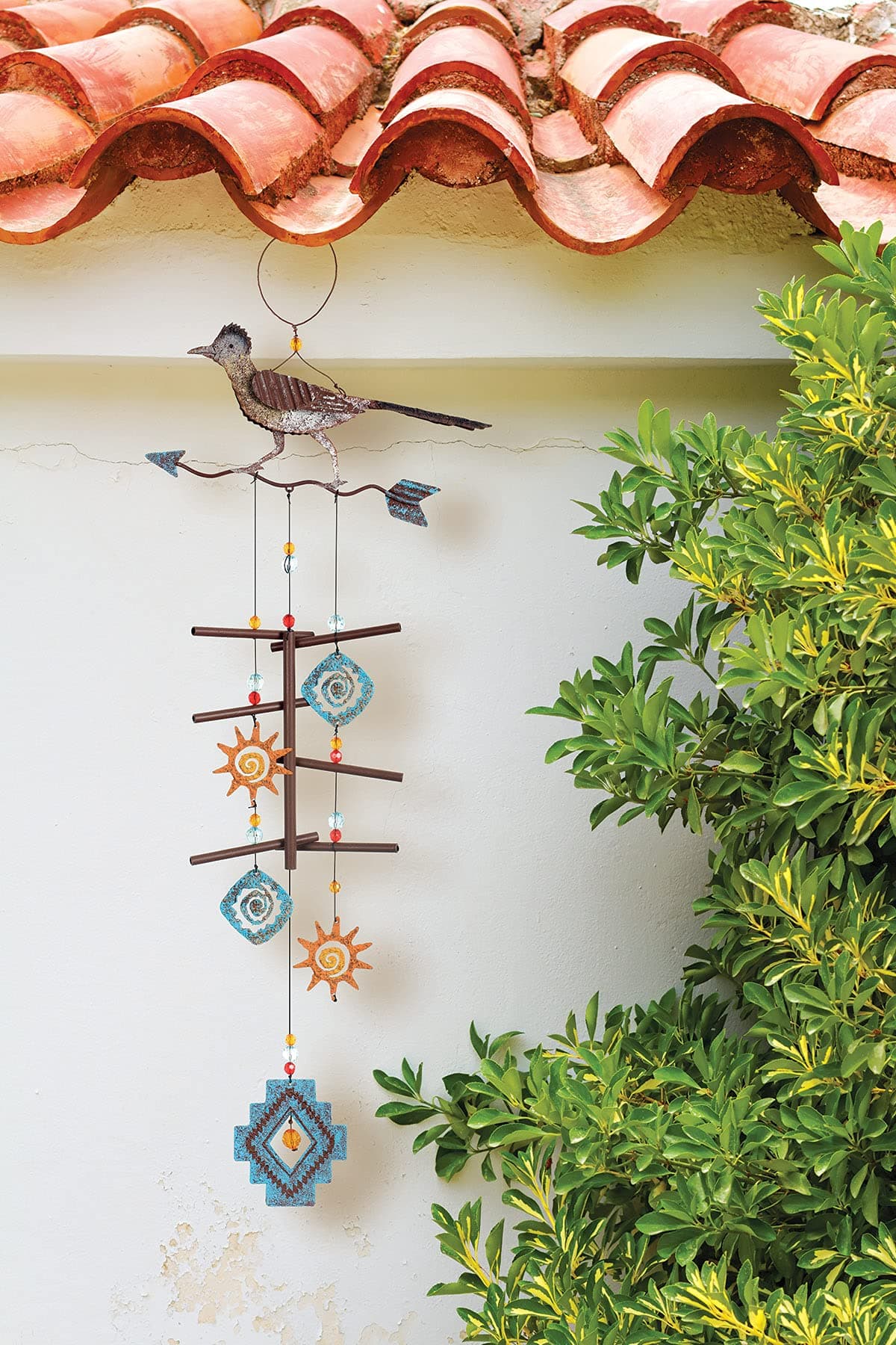 Sunset Vista Designs Roadrunner on Arrow Wind Chime, 28" - Thumbnail 2