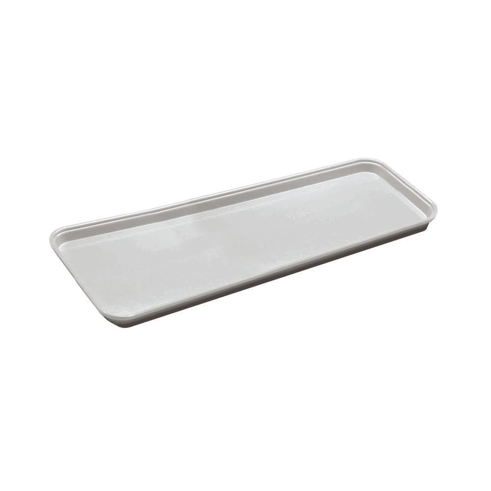 Cambro 6x30 Inox Market Tray White 630MT148 Buffet Food Pan - Thumbnail 2