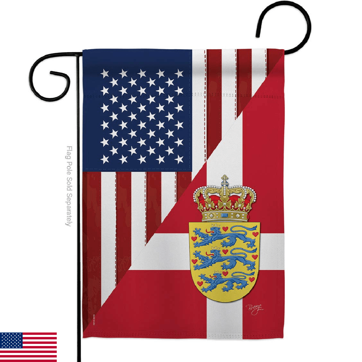 Breeze Decor FS-G-108387-IP Regional American Alliance World Country Particular - Image 1