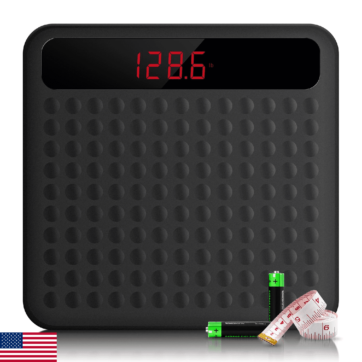 Uten Digital Body Weight Bathroom Scale, High Precision Measurements Scales with - Image 1