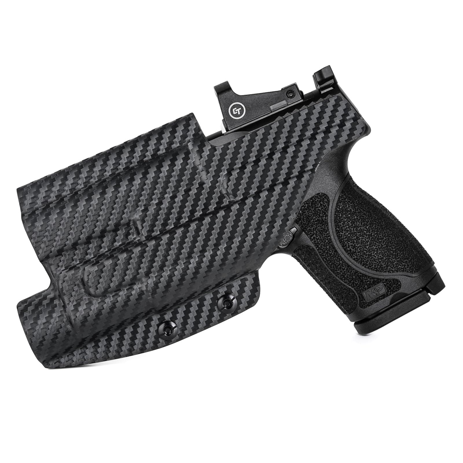 IWB Kydex Holster for Smith and Wesson M&P M2.0 9mm/40 4"/4.25" Pistol with Stre - Thumbnail 2