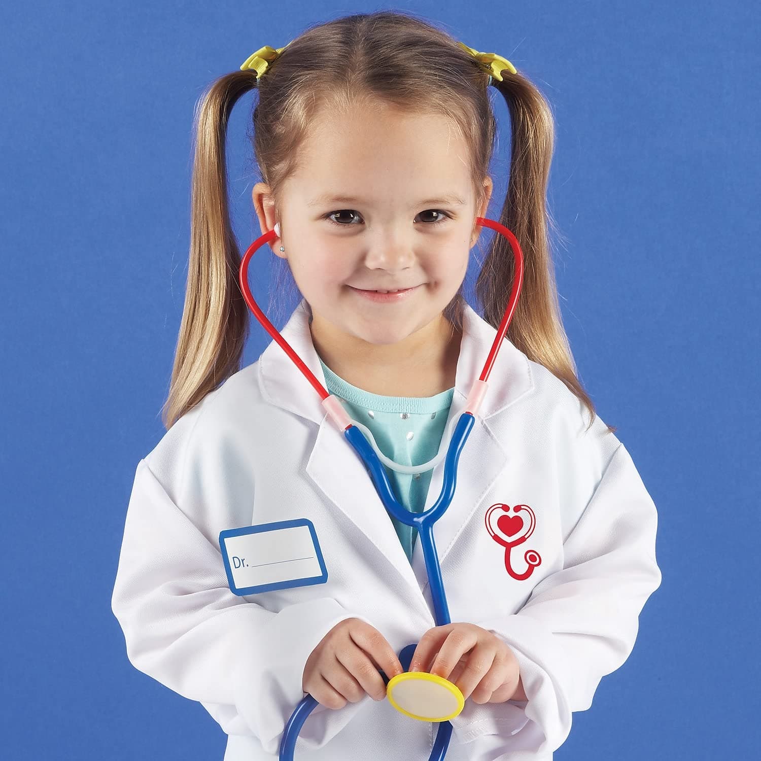 Learning Resources Doctor Play Set - 3 Pieces, Ages 3+, Pretend Costume for Kids - Thumbnail 2