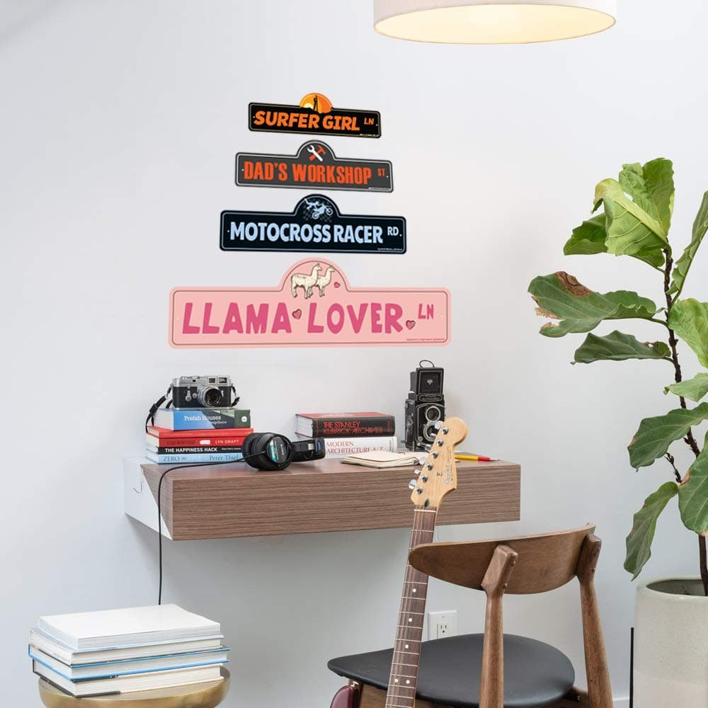 Sarasota FL Florida Beach Street Sign Indoor Outdoor Surfer Ocean Lover Decor Be - Thumbnail 3