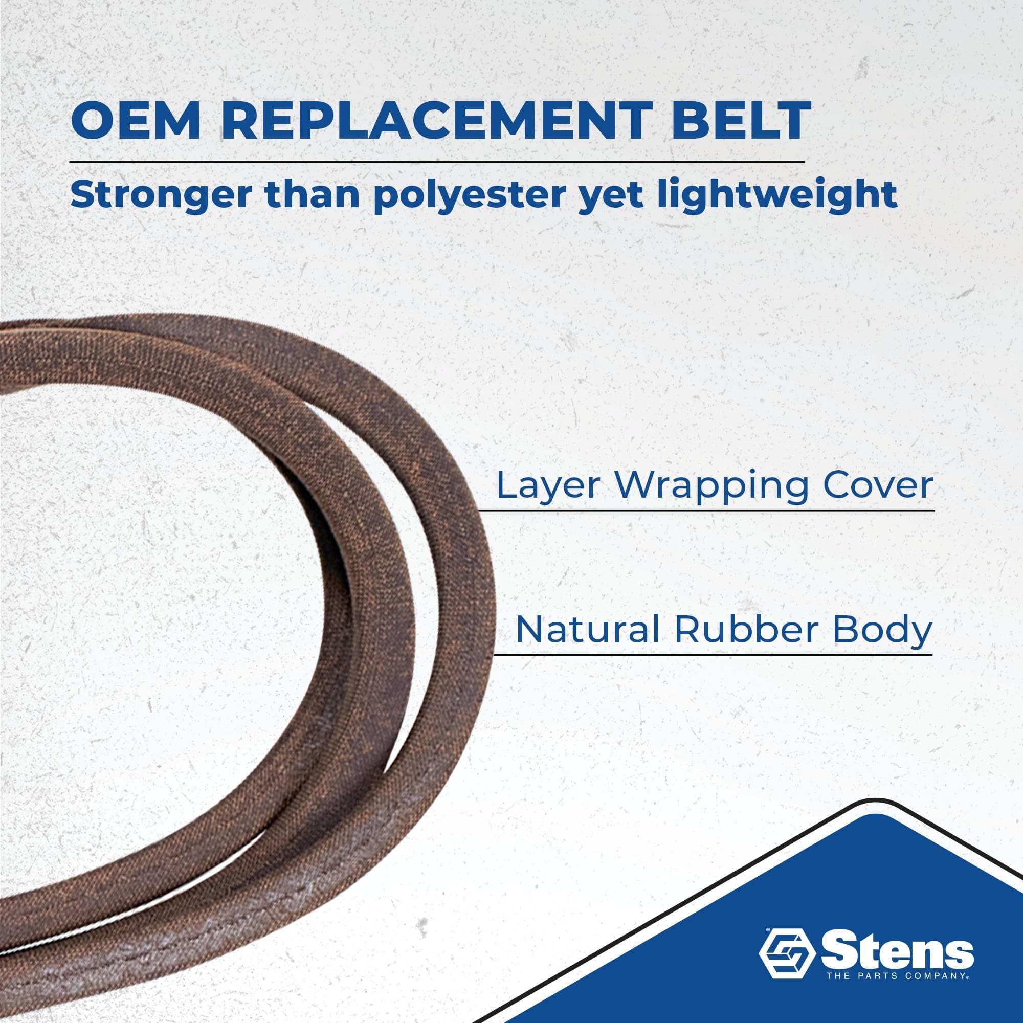 Stens OEM Replacement Belt 265-423 Compatible with Cub Cadet RZT-L42, RZT-L46, R - Thumbnail 6