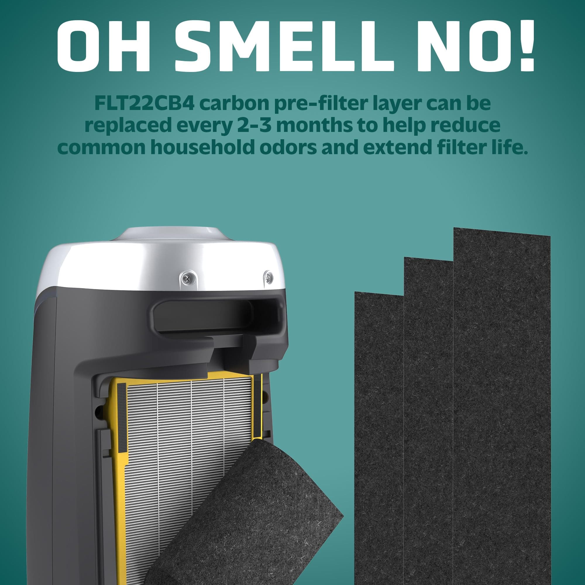 GermGuardian Genuine Carbon Air Purifier Replacement Filter for Air Purifier Mod - Thumbnail 2