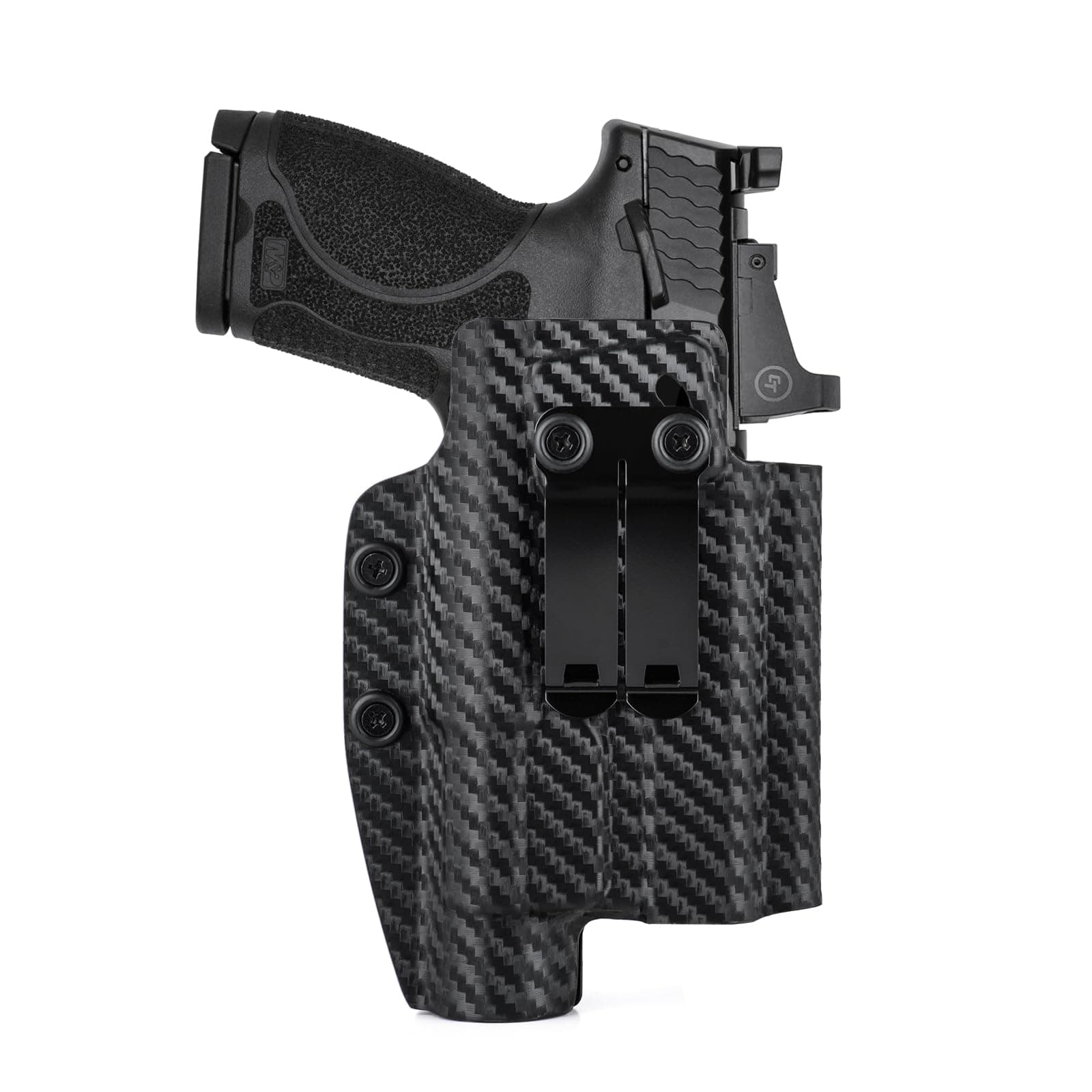 IWB Kydex Holster for Smith and Wesson M&P M2.0 9mm/40 4"/4.25" Pistol with Stre - Thumbnail 7