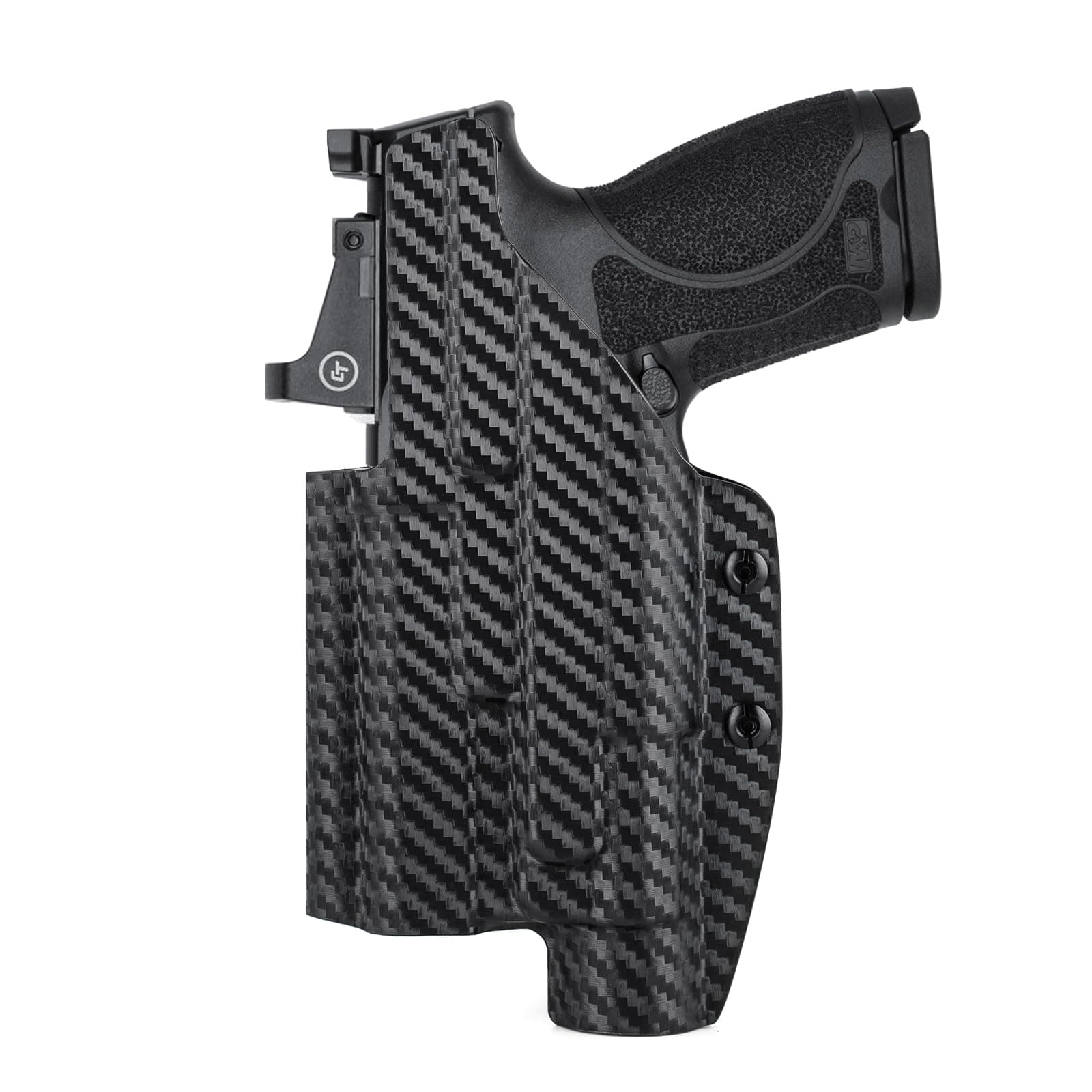 IWB Kydex Holster for Smith and Wesson M&P M2.0 9mm/40 4"/4.25" Pistol with Stre - Thumbnail 8