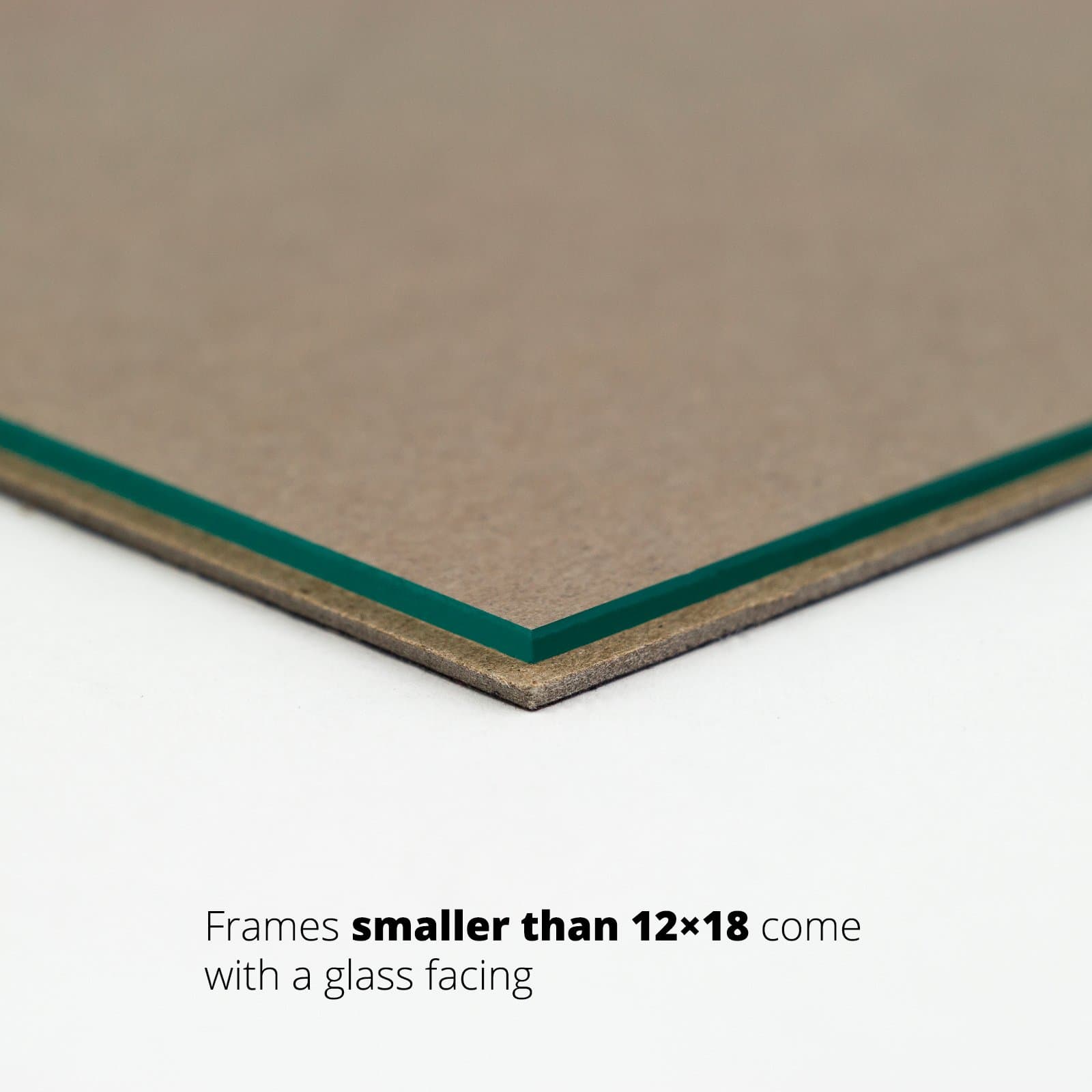 Craig Frames 1WB3BK 10 by 13-Inch Picture/Poster Frame, Smooth Finish, 1-Inch Wi - Thumbnail 6