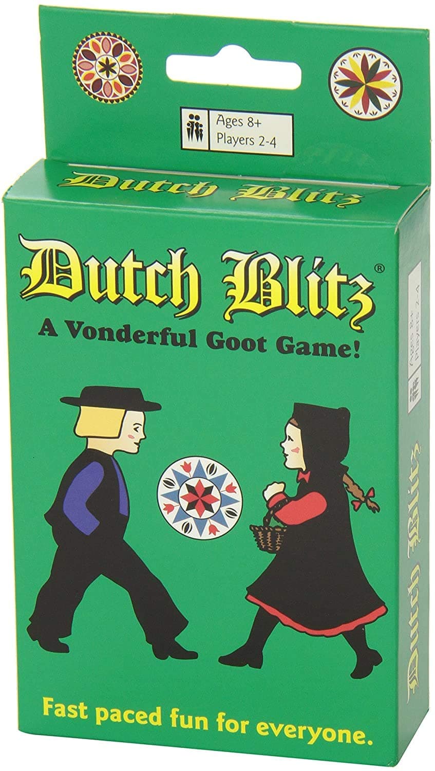 Dutch Blitz: The Original Fast Paced Card Game, Contains 160 Cards, Quick and Ea - Thumbnail 5