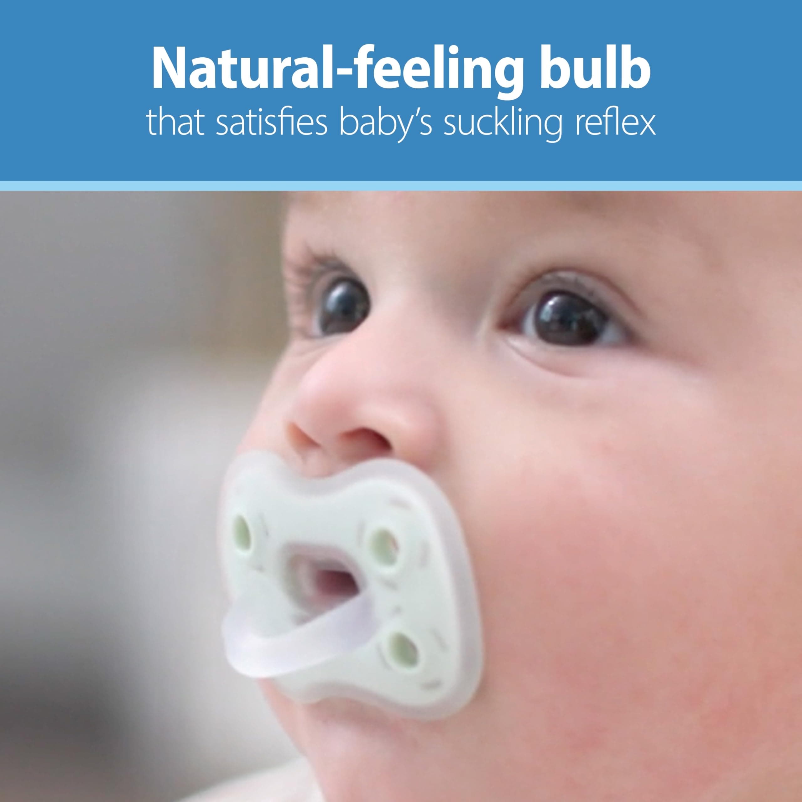 Dr. Brown's Natural Flow Anti-Colic Baby Bottle Gift Set with Pacifier and Trave - Thumbnail 6