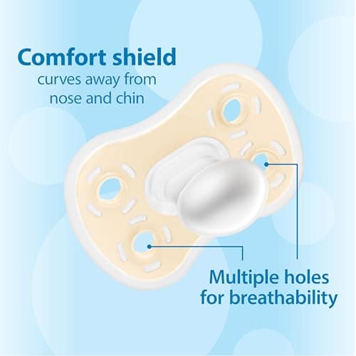 Dr. Brown's Natural Flow Anti-Colic Baby Bottle Gift Set with Pacifier and Trave - Thumbnail 11