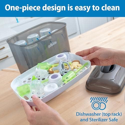 Dr. Brown's Natural Flow Anti-Colic Baby Bottle Gift Set with Pacifier and Trave - Thumbnail 12