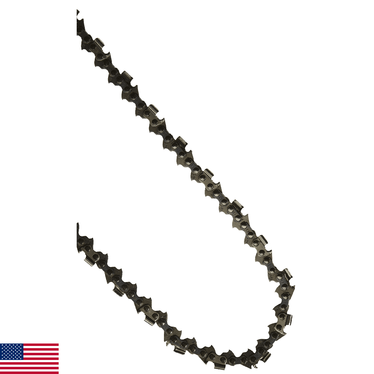 OREGON 25AP076G 1/4" Pitch Micro Chisel Saw Chain, 76DL - Image 1