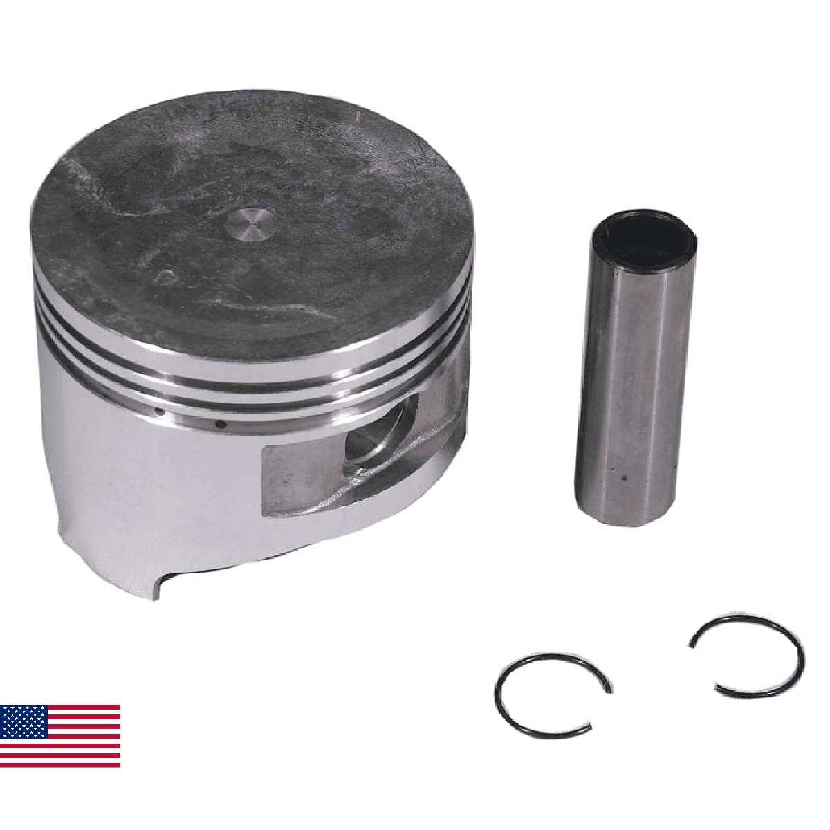 Stens Piston Std 515-450 Compatible with/Replacement for Honda 13101-ZH9-000 - Image 1